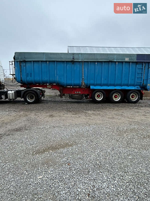 Зерновоз - напівпричіп Fruehauf DJD TA 3 1996 в Вінниці