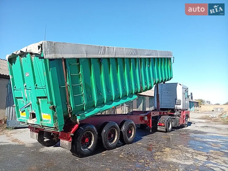 Fruehauf DJD TA 3 1994