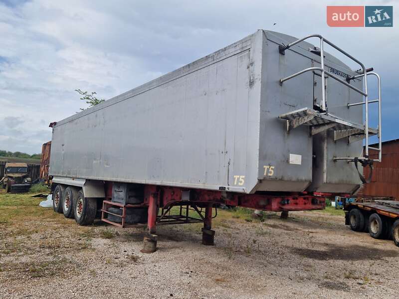 Самоскид напівпричіп Fruehauf DSF 39 2008 в Миколаєві фото 2 Самоскид напівпричіп Fruehauf DSF 39 2008 в Миколаєві