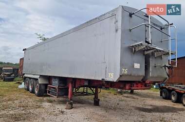 Самосвал полуприцеп Fruehauf DSF 39 2008 в 