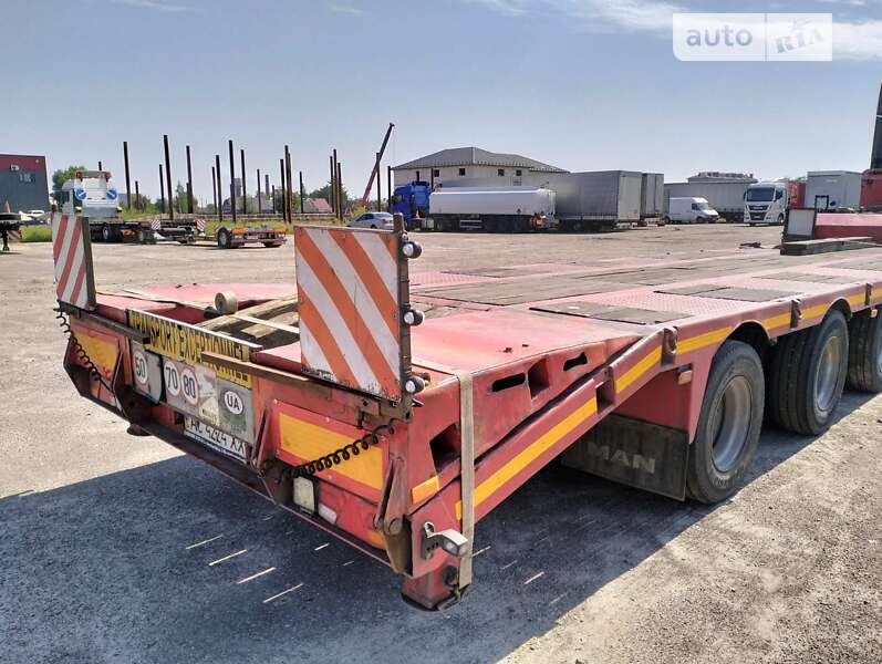 Платформа напівпричіп Fruehauf ET 2008 в Ковелі