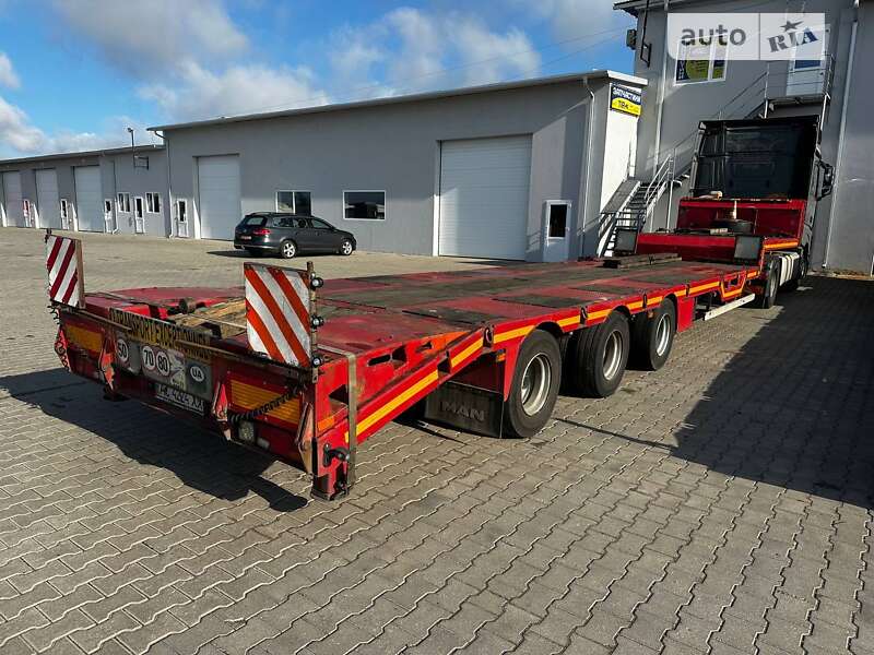 Платформа напівпричіп Fruehauf ET 2008 в Ковелі