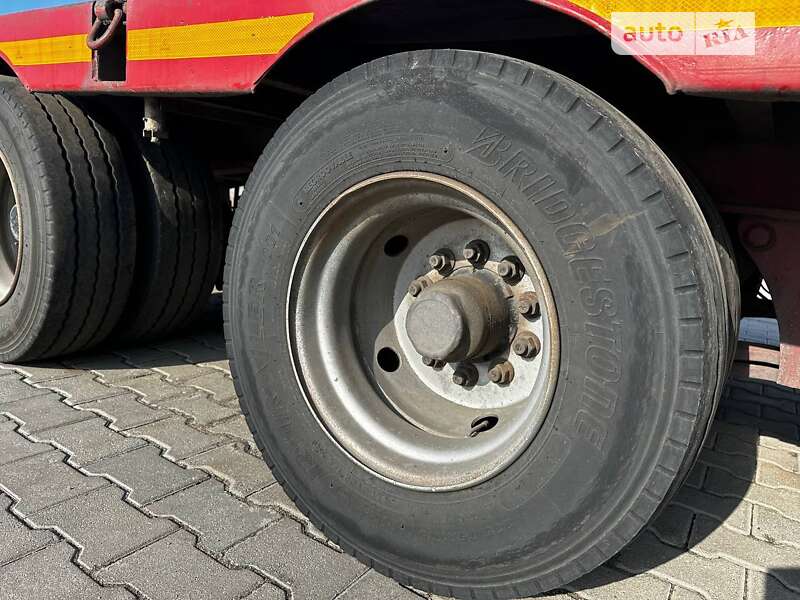 Платформа напівпричіп Fruehauf ET 2008 в Ковелі