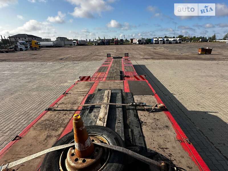 Платформа напівпричіп Fruehauf ET 2008 в Ковелі