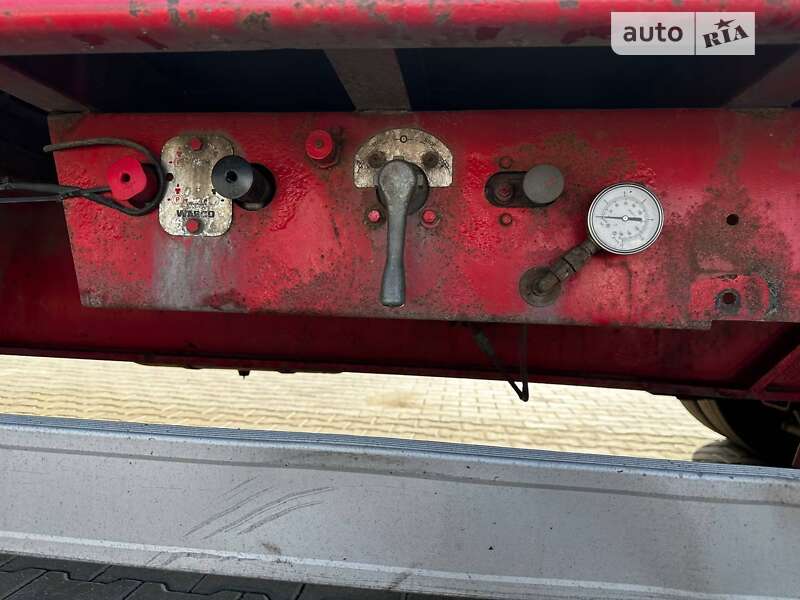 Платформа напівпричіп Fruehauf ET 2008 в Ковелі