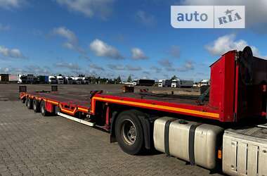 Платформа полуприцеп Fruehauf ET 2008 в 