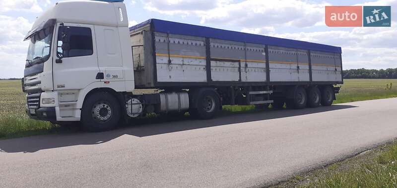 Бортовой полуприцеп Fruehauf F 1999 в Варве фото Бортовой полуприцеп Fruehauf F 1999 в Варве