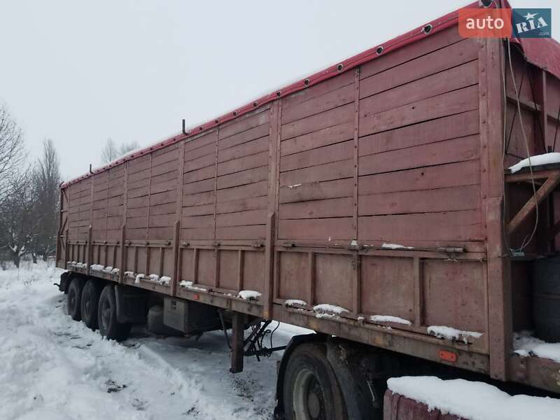 Бортовой полуприцеп Fruehauf F 1991 в Путивле