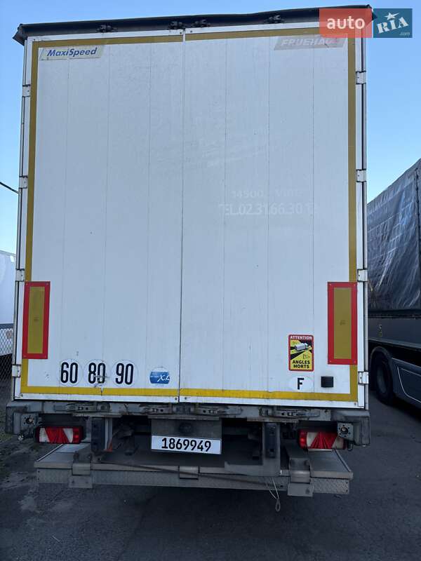 Тентований борт (штора) - напівпричіп Fruehauf F 2016 в Києві