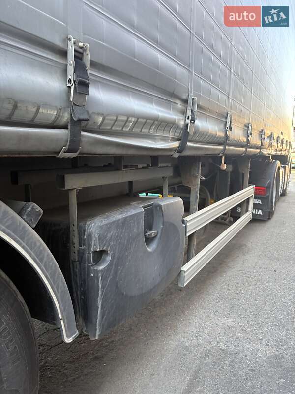 Тентований борт (штора) - напівпричіп Fruehauf F 2016 в Києві