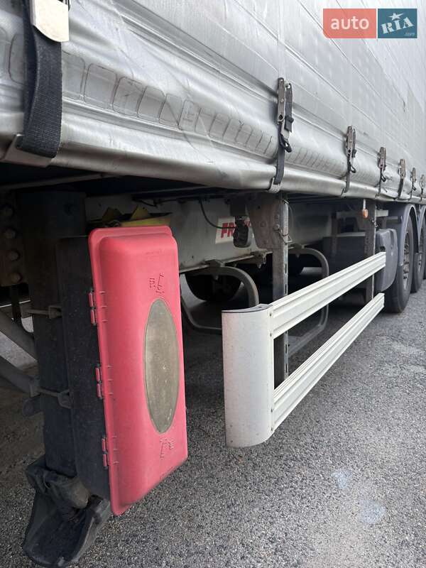 Тентований борт (штора) - напівпричіп Fruehauf F 2016 в Києві