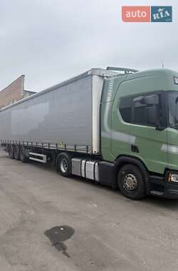 Тентованный борт (штора) - полуприцеп Fruehauf F 2016 в Киеве