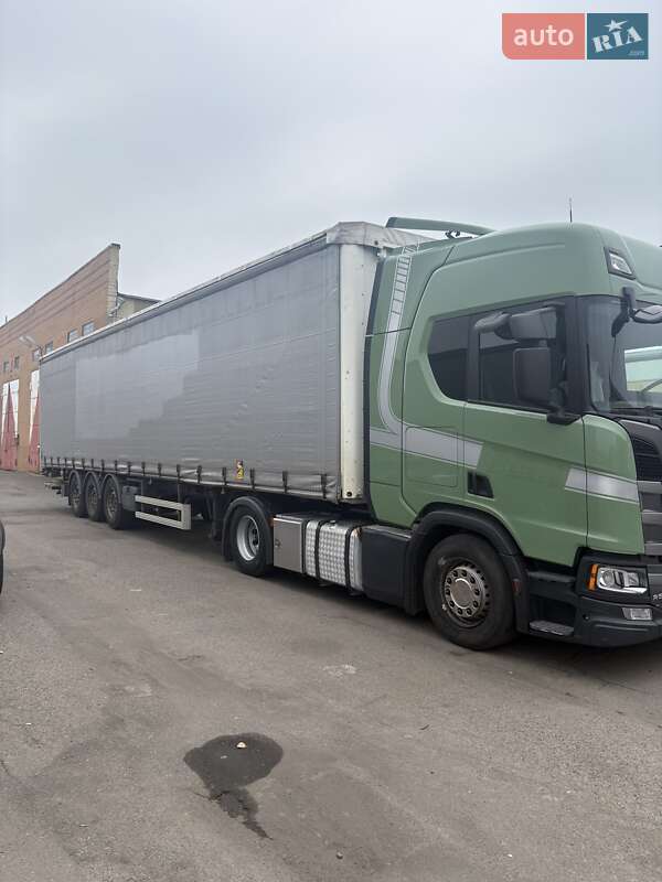 Тентований борт (штора) - напівпричіп Fruehauf F 2016 в Києві