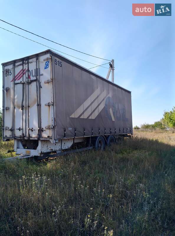 Другие прицепы Fruehauf France 1999 в Обухове