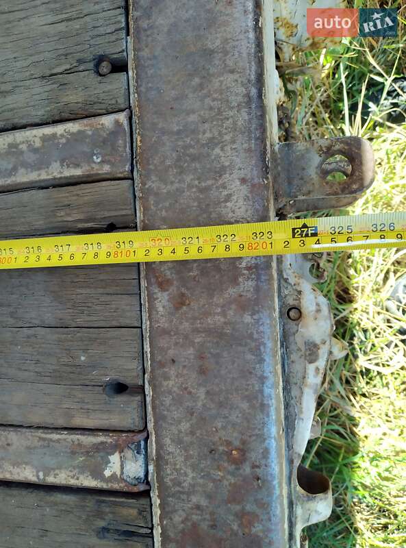 Другие прицепы Fruehauf France 1999 в Обухове