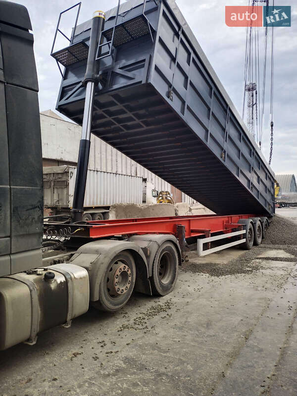 Самоскид напівпричіп Fruehauf France 2008 в Одесі