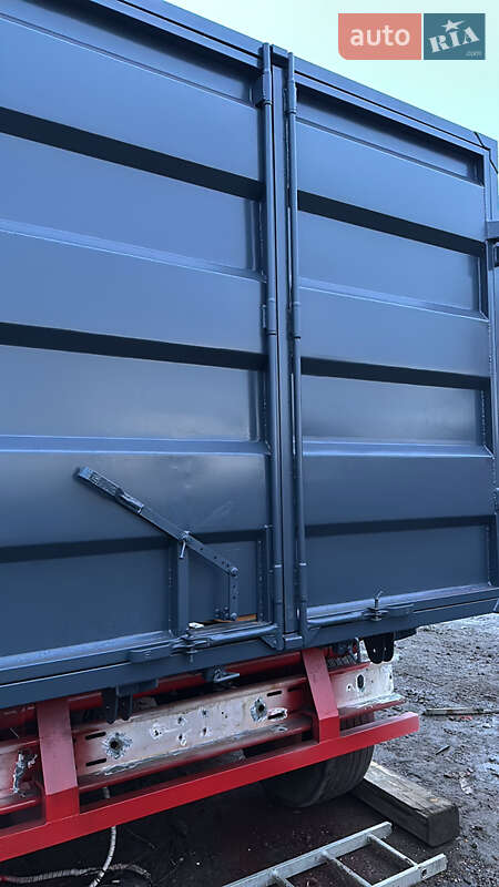 Самоскид напівпричіп Fruehauf France 2008 в Одесі