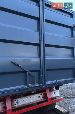 Самосвал полуприцеп Fruehauf France 2008 в 