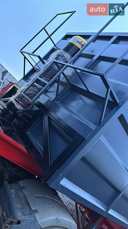 Самоскид напівпричіп Fruehauf France 2008 в Одесі