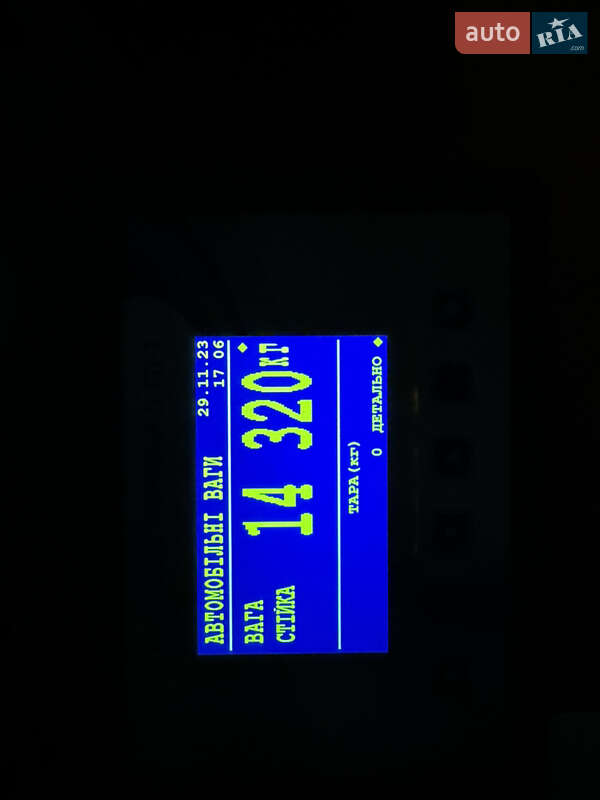 Самоскид напівпричіп Fruehauf France 2008 в Одесі