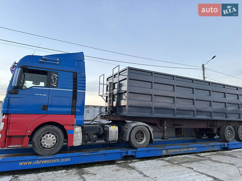 Самоскид напівпричіп Fruehauf France 2008 в Одесі