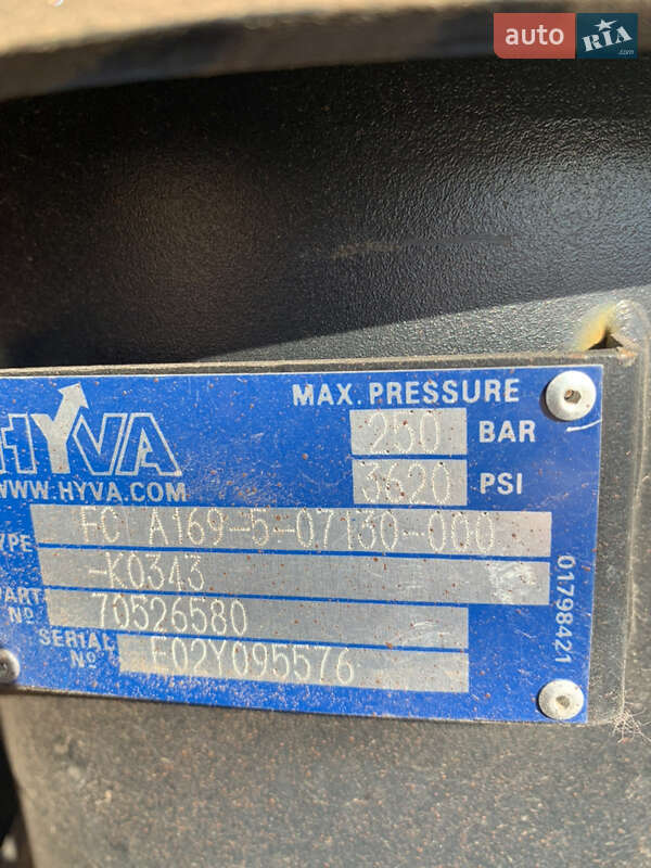 Самоскид напівпричіп Fruehauf France 2008 в Одесі