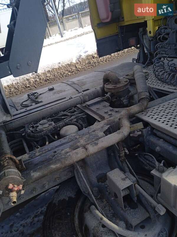 Цистерна полуприцеп Fruehauf France 1998 в Виннице