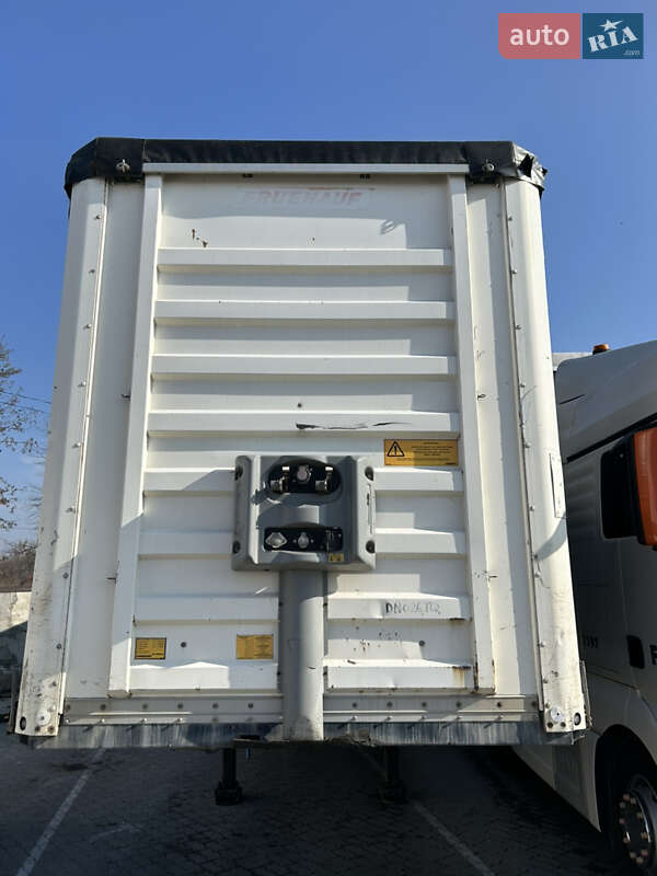 Тентованный борт (штора) - полуприцеп Fruehauf FST4FC 2015 в Львове фото 5 Тентованный борт (штора) - полуприцеп Fruehauf FST4FC 2015 в Львове