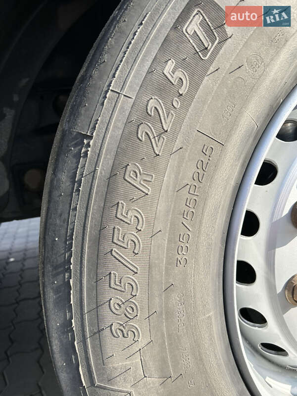 Тентованный борт (штора) - полуприцеп Fruehauf FST4FC 2015 в Львове фото 9 Тентованный борт (штора) - полуприцеп Fruehauf FST4FC 2015 в Львове