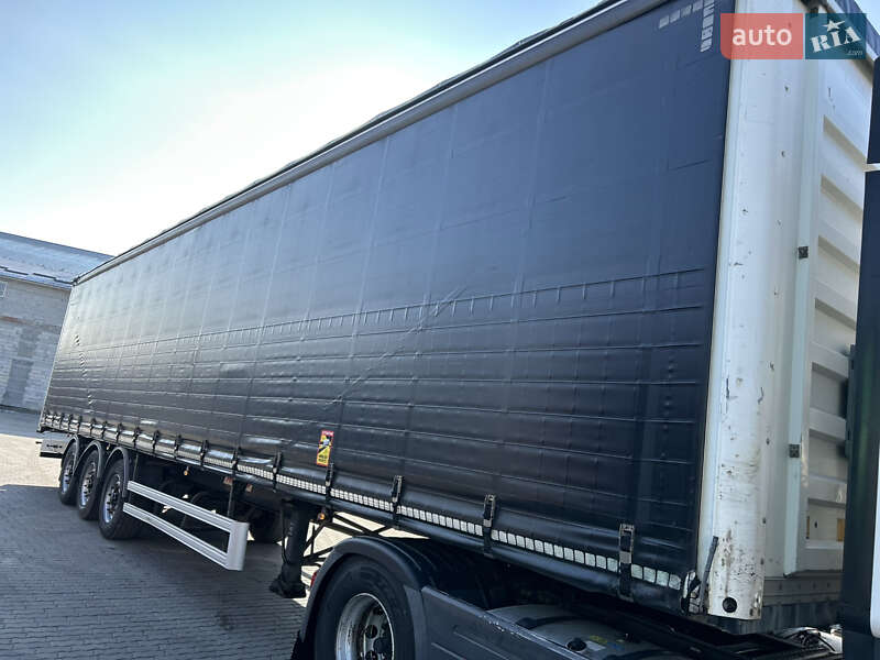 Тентованный борт (штора) - полуприцеп Fruehauf FST4FC 2015 в Львове фото 14 Тентованный борт (штора) - полуприцеп Fruehauf FST4FC 2015 в Львове