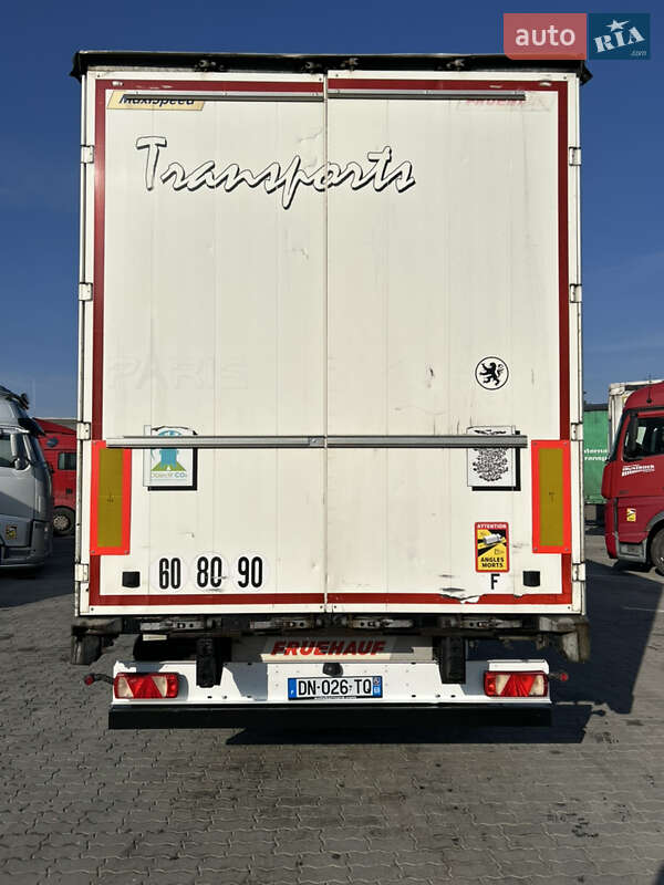 Тентованный борт (штора) - полуприцеп Fruehauf FST4FC 2015 в Львове фото 24 Тентованный борт (штора) - полуприцеп Fruehauf FST4FC 2015 в Львове