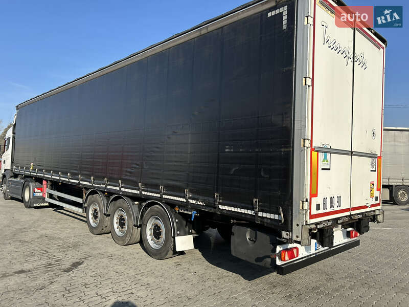 Тентованный борт (штора) - полуприцеп Fruehauf FST4FC 2015 в Львове фото 25 Тентованный борт (штора) - полуприцеп Fruehauf FST4FC 2015 в Львове