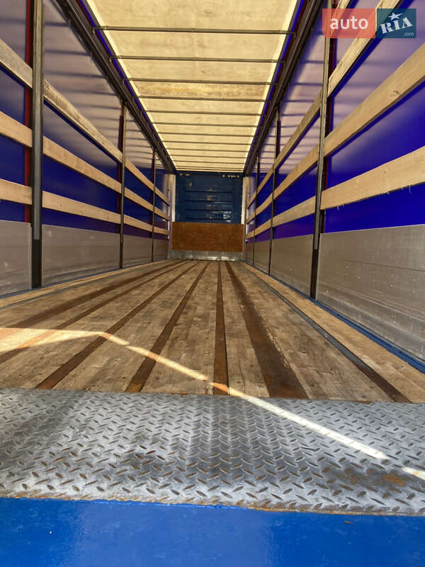 Тентованный борт (штора) - полуприцеп Fruehauf FST4FC 2013 в Виннице