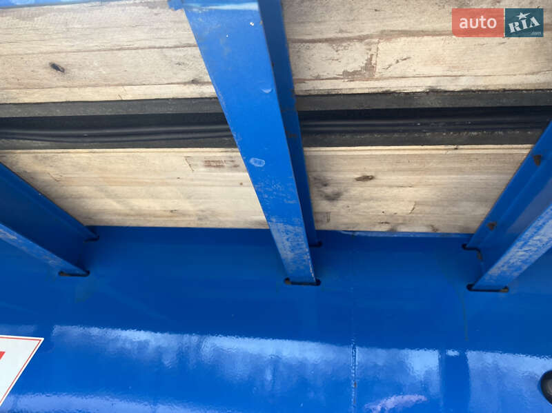 Тентованный борт (штора) - полуприцеп Fruehauf FST4FC 2013 в Виннице
