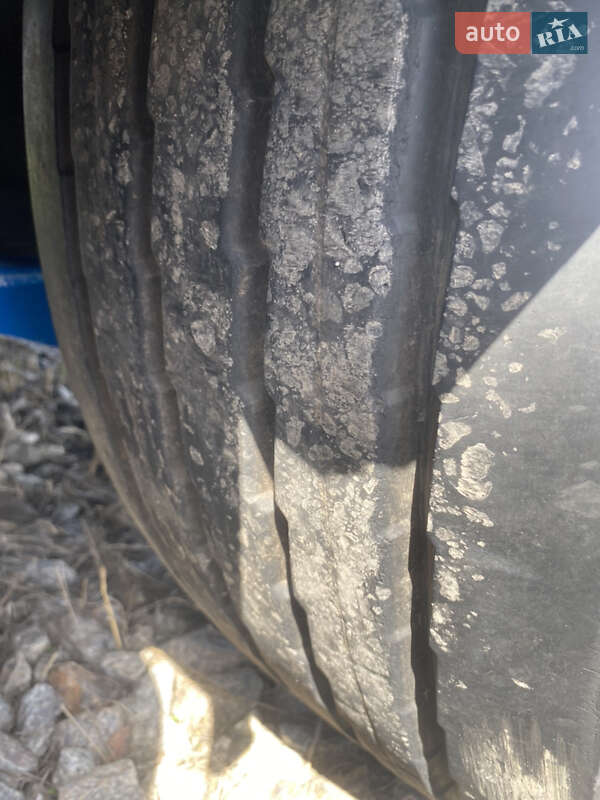 Тентованный борт (штора) - полуприцеп Fruehauf FST4FC 2013 в Виннице