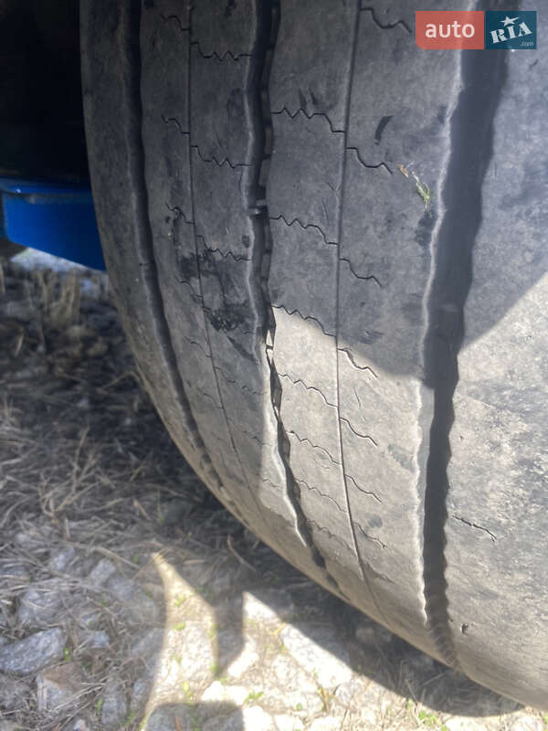 Тентованный борт (штора) - полуприцеп Fruehauf FST4FC 2013 в Виннице