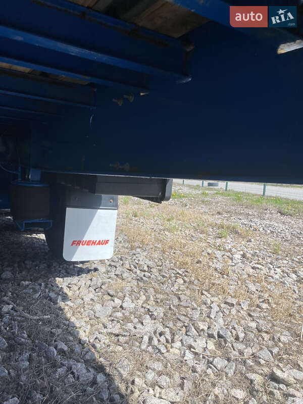 Тентованный борт (штора) - полуприцеп Fruehauf FST4FC 2013 в Виннице