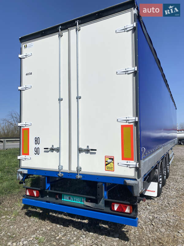 Тентованный борт (штора) - полуприцеп Fruehauf FST4FC 2013 в Виннице