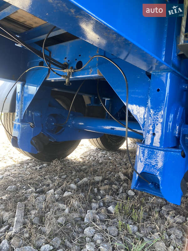 Тентованный борт (штора) - полуприцеп Fruehauf FST4FC 2013 в Виннице