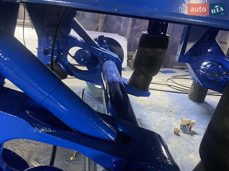 Тентованный борт (штора) - полуприцеп Fruehauf FST4FC 2013 в Виннице