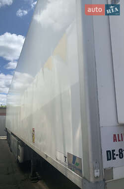 Рефрижератор полуприцеп Fruehauf FST4FC 2014 в 