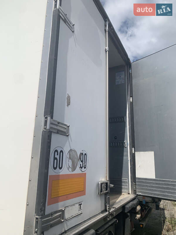 Рефрижератор полуприцеп Fruehauf FST4FC 2014 в Киеве