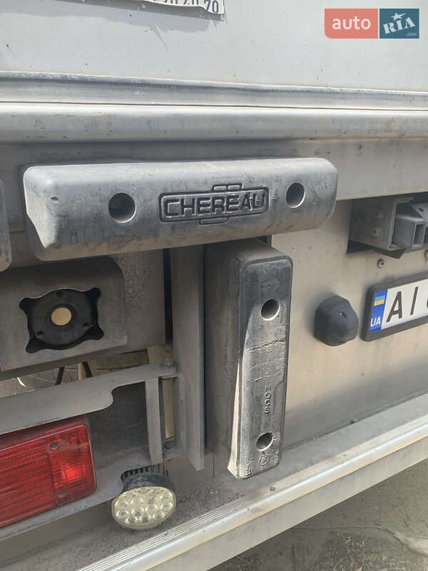 Рефрижератор полуприцеп Fruehauf FST4FC 2014 в Киеве