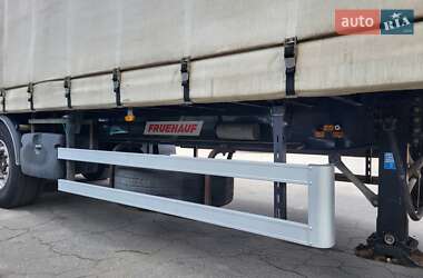 Бортовой полуприцеп Fruehauf FST4FC 2011 в 