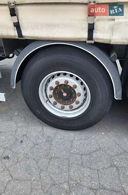 Бортовой полуприцеп Fruehauf FST4FC 2011 в 