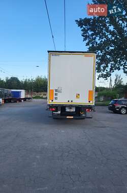 Бортовий напівпричіп Fruehauf FST4FC 2016 в 