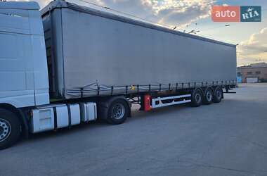 Бортовий напівпричіп Fruehauf FST4FC 2016 в 