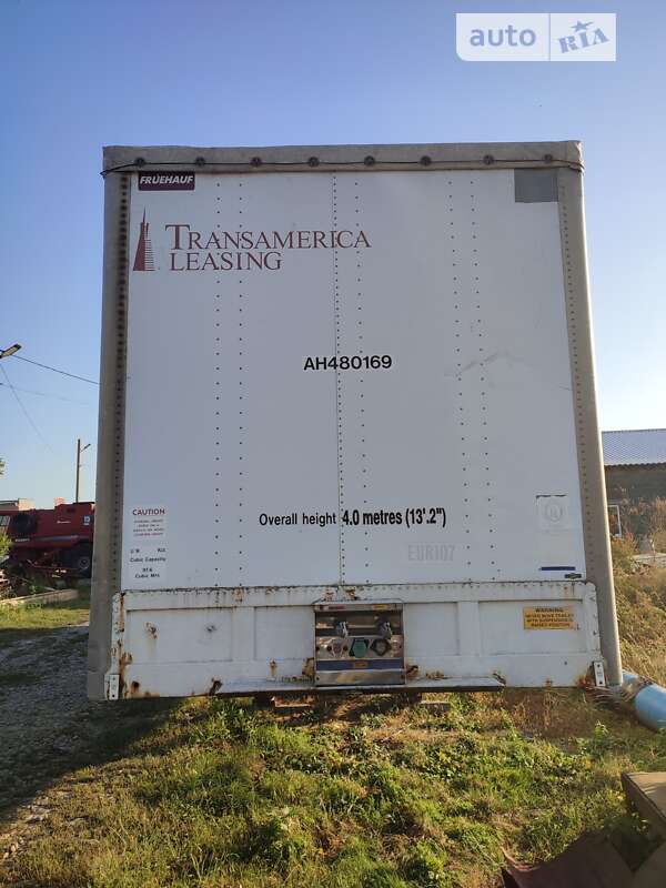 Другие прицепы Fruehauf General 1998 в Ужгороде