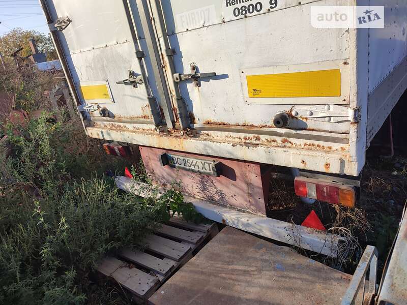 Другие прицепы Fruehauf General 1998 в Ужгороде