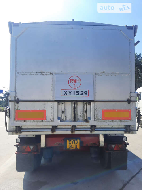 Самоскид напівпричіп Fruehauf General 2005 в Бучачі